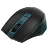 Фото  Мышь A4Tech Fstyler FB35C зеленый/черный оптическая (2400dpi) беспроводная BT/Radio USB (6but) (1583839)