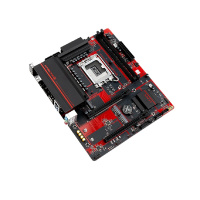 Фото  MAXSUN MS-B760M I-CAFE D4  (Socket 1700, mATX, 2*DDR4(64Gb), DP/HDMI, 2*SATA3, 3*M.2, 1*PCIEx16/1*PCIEx4, 6*USB 2.0, 2*USB 3.2 Gen1, LAN 1*2,5G, ARGB,