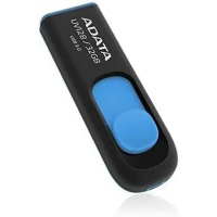 Фото  A-DATA Flash Drive 32Gb UV128 AUV128-32G-RBE {USB3.0, Black-Blue}