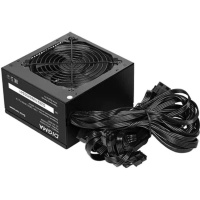 Фото  Digma ATX 600W DPSU-600W (20+4pin) 120mm fan 4xSATA RTL