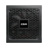 Фото  Блок питания CBR ATX 450W, 80+ White, APFC, 12cm fan, 20+4pin/1*8+(4+4)pin/2*6+2pin/2*IDE/4*SATA, 1.5м кабель питания, чёрный [PSU-ATX450-12DT]