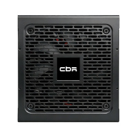 Фото  Блок питания CBR ATX 450W, 80+ White, APFC, 12cm fan, 20+4pin/1*8+(4+4)pin/2*6+2pin/2*IDE/4*SATA, 1.5м кабель питания, чёрный [PSU-ATX450-12DT]