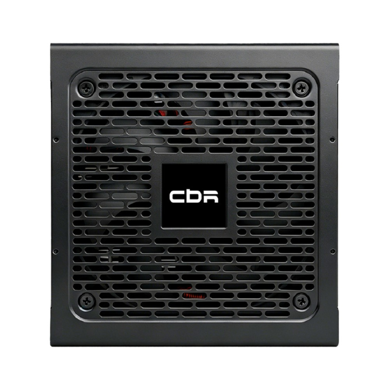 Фото  Блок питания CBR ATX 450W, 80+ White, APFC, 12cm fan, 20+4pin/1*8+(4+4)pin/2*6+2pin/2*IDE/4*SATA, 1.5м кабель питания, чёрный [PSU-ATX450-12DT]