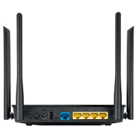Фото  ASUS RT-AC1200 (V2) Беспроводной двухдиапазонный маршрутизатор AC1200  с поддержкой технологии MU-MIMO, Wi-Fi 5 (ac)