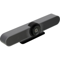 Фото  960-001102 Logitech MeetUp ConferenceCam [Ultra HD 4K, 2160p/30fps, пульт ДУ, интегрированная аудиосистема, USB-кабель 5м, в комплекте крепление и фур