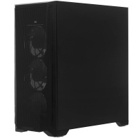 Фото  PHANTEKS Eclipse G370A, Black, 4x120mm ARGB Fan, Nylon front filter, TG, Mid-Tower / PH-EC370A_DBK01R