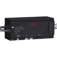 Фото  PowerCom DRU-1500 ИБП {OffLine, 1500VA/900W, крепление на DIN-рейку}