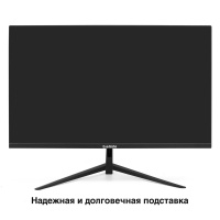 Фото  LCD ExeGate 21.5" EP2207TA SmartView черный {IPS 1920x1080 100Hz 3-5ms 16:9 250cd 1000:1 178/178 Speakers D-Sub HDMI2.0 DisplayPort} [EX300418RUS]