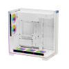Фото  Thermalright Корпус TR-A70 ARGB White FAN5-M / TG / 5 x120mm ARGB PWM Fans / ARGB Strip / USB TYPE-C / ATX  / TRA70AF5MW