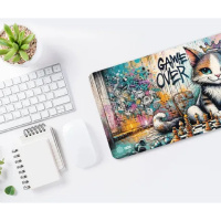Фото  Коврик для мыши Cactus Game Over 900x400x4мм (CS-MP-COR01XXL)
