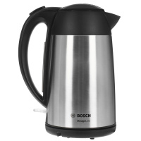 Фото  BOSCH TWK3P420 Чайник ,1.7л, 2400Вт, черный