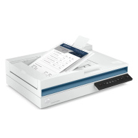 Фото  HP ScanJet Pro 2600 f1 (20G05A#B19) (CIS, A4, 1200dpi, 24 bit, USB 2.0, ADF 60 sheets, Duplex, 25 ppm/50 ipm, replace SJ 2500 (L2747A)  