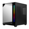 Фото  Ginzzu V340 RGB подсветка, закаленное стекло 1*USB 3.0,1*USB 2.0, AU Белый mATX