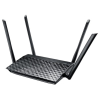 Фото  ASUS RT-AC1200 (V2) Беспроводной двухдиапазонный маршрутизатор AC1200  с поддержкой технологии MU-MIMO, Wi-Fi 5 (ac)